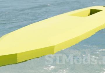 Basic Kayak version 1.5 for BeamNG.drive (v0.31.x)