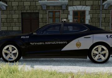 Bastion Armenian Police version 1.0 for BeamNG.drive