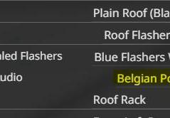 Belgian Police Siren version 1.0 for BeamNG.drive