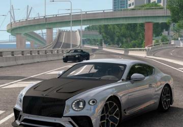 Bentley Continental GT version 1 for BeamNG.drive (v0.26)