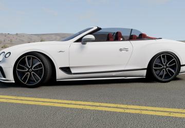 Bentley Continental GT version 1.0 for BeamNG.drive (v0.34.x)