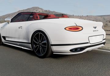 Bentley Continental GT version 1.0 for BeamNG.drive (v0.34.x)
