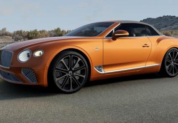 Bentley Continental GT version 1.0 for BeamNG.drive (v0.34.x)