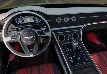 Bentley Continental GT version 1.0 for BeamNG.drive (v0.34.x)