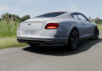 Bentley Continental GT version 1.0 for BeamNG.drive (v0.35.x)