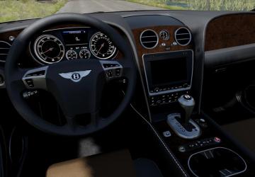 Bentley Continental GT version 1.0 for BeamNG.drive (v0.35.x)