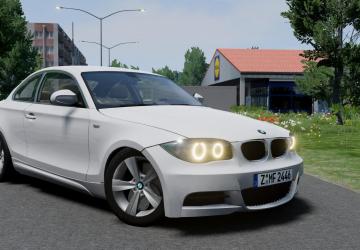 BMW 1-Series (E82) (2008-2011) version 1.0 for BeamNG.drive (v0.30.x)