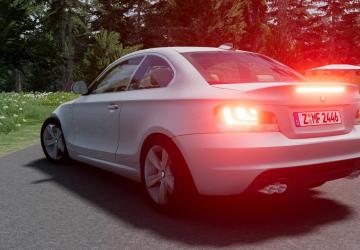 BMW 1-Series (E82) (2008-2011) version 1.0 for BeamNG.drive (v0.30.x)