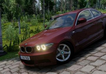 BMW 1-Series (E82) (2008-2011) version 1.0 for BeamNG.drive (v0.30.x)