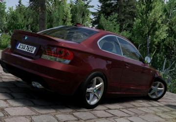 BMW 1-Series (E82) (2008-2011) version 1.0 for BeamNG.drive (v0.30.x)