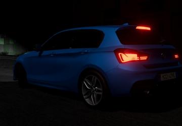 BMW 1-Series (F20) (2015-2019) version 1.0 for BeamNG.drive (v0.29.x)