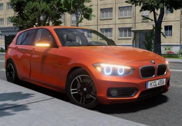 BMW 1-Series (F20) (2015-2019) version 1.0 for BeamNG.drive (v0.29.x)