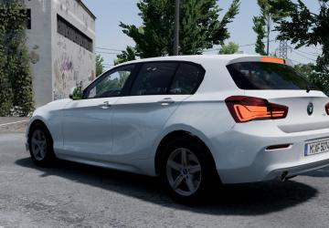 BMW 1-Series (F20) (2015-2019) version 1.0 for BeamNG.drive (v0.29.x)