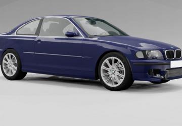 BMW 318ci Coupe version Beta for BeamNG.drive (v0.27.x)