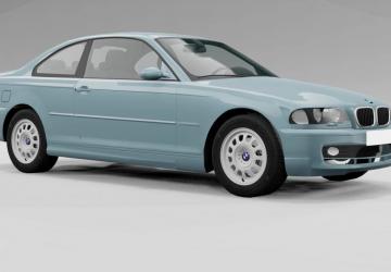 BMW 318ci Coupe version Beta for BeamNG.drive (v0.27.x)