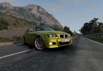 BMW 3-Series E46 version 1.0 for BeamNG.drive (v0.27.x)