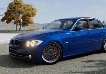 BMW 3-Series (E90) (2004-2013) version 1.0 for BeamNG.drive (v0.27.x-0.29.x)