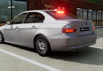 BMW 3-Series (E90) (2004-2013) version 1.0 for BeamNG.drive (v0.27.x-0.29.x)