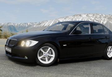 BMW 3-Series (E90) (2004-2013) version 1.0 for BeamNG.drive (v0.27.x-0.29.x)