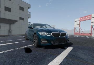 BMW 3-series G20 version 1.0 for BeamNG.drive