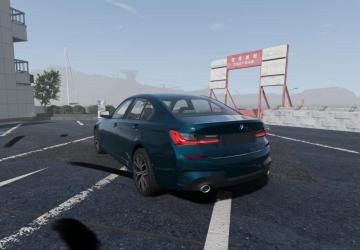 BMW 3-series G20 version 1.0 for BeamNG.drive