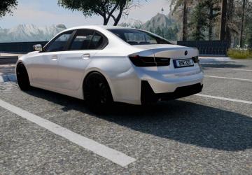BMW 3-series G20 version 1.2 for BeamNG.drive (v0.29.x)