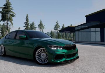 BMW 3-series G20 version 1.2 for BeamNG.drive (v0.29.x)