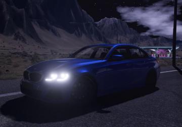 BMW 3-series G20 version 1.2 for BeamNG.drive (v0.29.x)