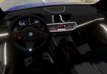 BMW 3-series G20 version 1.2 for BeamNG.drive (v0.29.x)