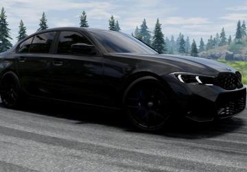 BMW 3-Series (G20) version 1.5 for BeamNG.drive (v0.34.x)