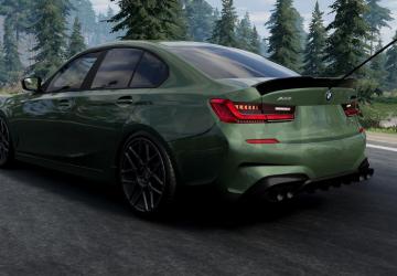 BMW 3-Series (G20) version 1.5 for BeamNG.drive (v0.34.x)