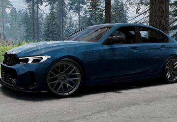 BMW 3-Series (G20) version 1.5 for BeamNG.drive (v0.34.x)