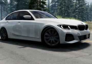 BMW 3-Series (G20) version 1.5 for BeamNG.drive (v0.34.x)