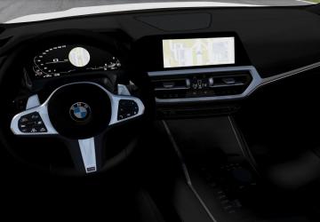 BMW 3-Series (G20) version 1.5 for BeamNG.drive (v0.34.x)