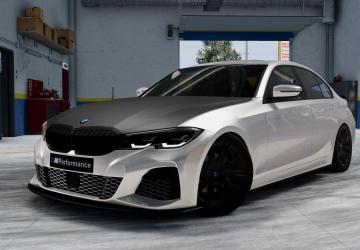 BMW 3-series G20 version 1.0 for BeamNG.drive (v0.30.x)