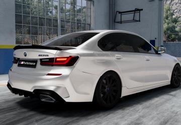 BMW 3-series G20 version 1.0 for BeamNG.drive (v0.30.x)