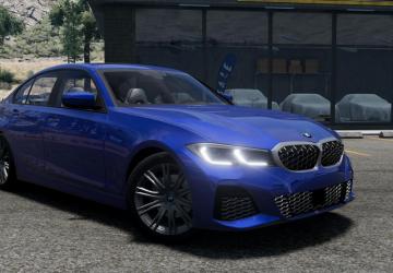 BMW 3-series G20 version 1.0 for BeamNG.drive (v0.30.x)
