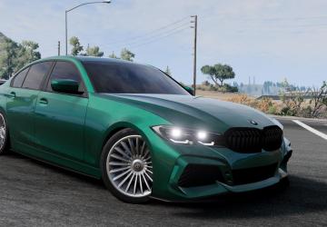 BMW 3-series G20 version 1.0 for BeamNG.drive (v0.30.x)