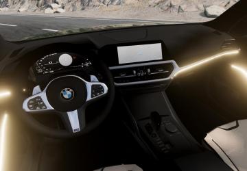 BMW 3-series G20 version 1.0 for BeamNG.drive (v0.30.x)