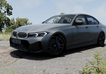 BMW 3-Series (G20 LCI) (2022-2025) version 1.0 for BeamNG.drive (v0.35.x)