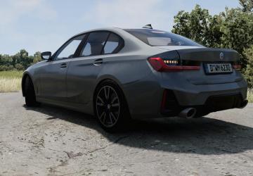 BMW 3-Series (G20 LCI) (2022-2025) version 1.0 for BeamNG.drive (v0.35.x)