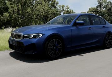 BMW 3-Series (G20 LCI) (2022-2025) version 1.0 for BeamNG.drive (v0.35.x)