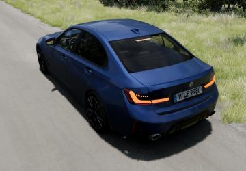 BMW 3-Series (G20 LCI) (2022-2025) version 1.0 for BeamNG.drive (v0.35.x)