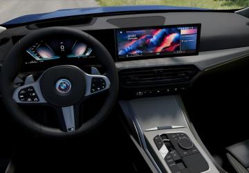 BMW 3-Series (G20 LCI) (2022-2025) version 1.0 for BeamNG.drive (v0.35.x)