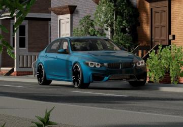BMW 3 Series M3 F30 version 1.0 for BeamNG.drive