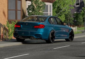 BMW 3 Series M3 F30 version 1.0 for BeamNG.drive