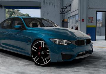 BMW 3 Series M3 F30 version 1.15 for BeamNG.drive (v0.30.x)