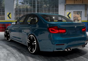 BMW 3 Series M3 F30 version 1.15 for BeamNG.drive (v0.30.x)