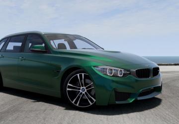 BMW 3 Series M3 F30 version 1.15 for BeamNG.drive (v0.30.x)
