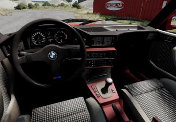 BMW 5-Series E28 version 1.0 for BeamNG.drive (v0.26)